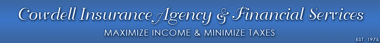 Cowdell Insurance Agency and Financial Services Logo