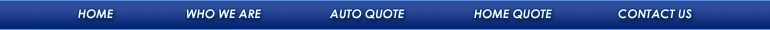 Cowdell Horizontal Menu Bar